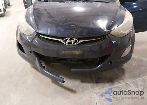 2013 Hyundai Elantra Gls from USA, damaged, VIN 5NPDH4AE2DH336768